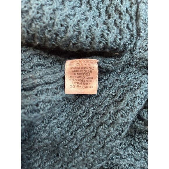 Great Northwest Indigo Teal Sweater - Picture 4 of 7